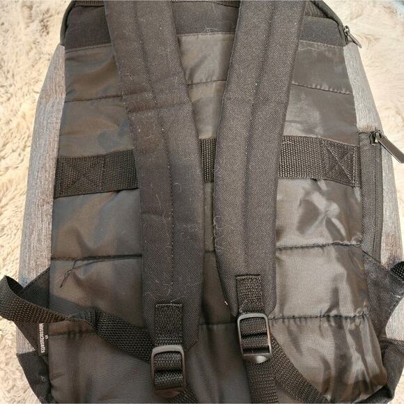 REEBOK GRAY BLACK BACK PACK NWOT - Picture 7 of 7